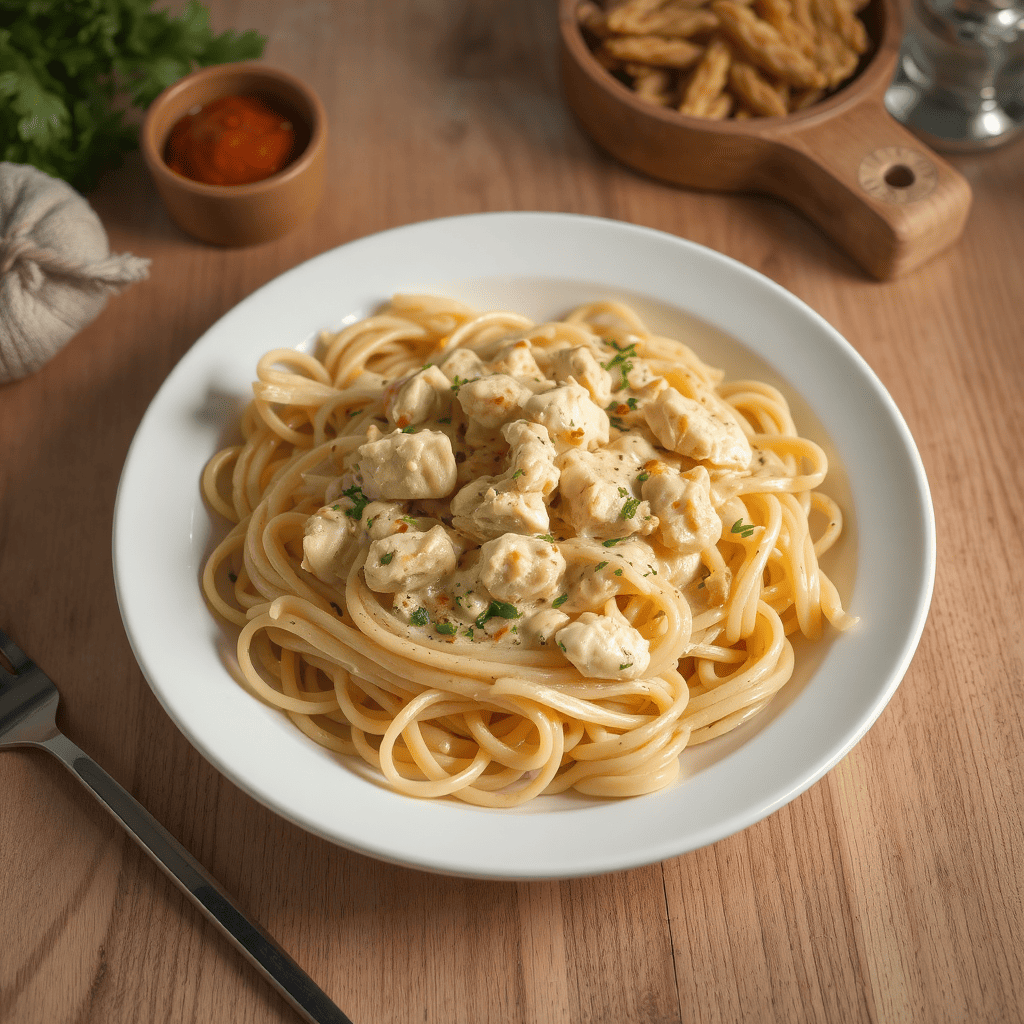 Creamy Chicken Pasta Perfection