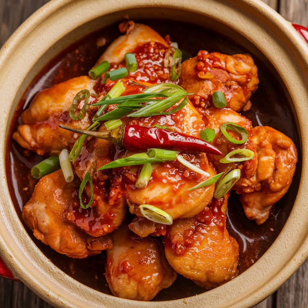 Fiery Indo-Chinese Chilli Chicken