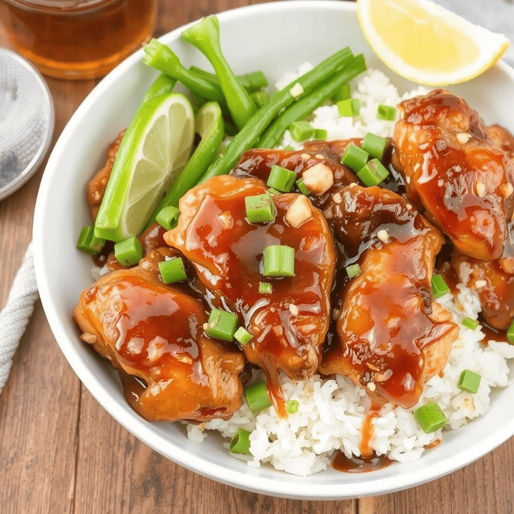 Soy Garlic Chicken