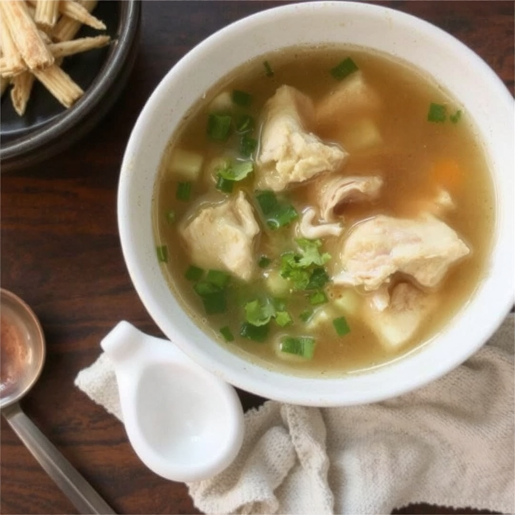 Samgyetang – Korean Ginseng Chicken Soup