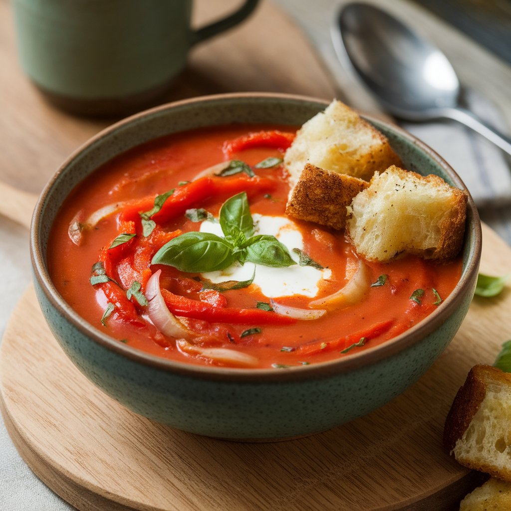 Red Pepper Soup