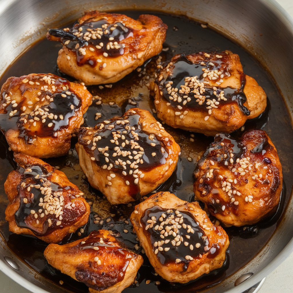 Skillet Sesame Chicken